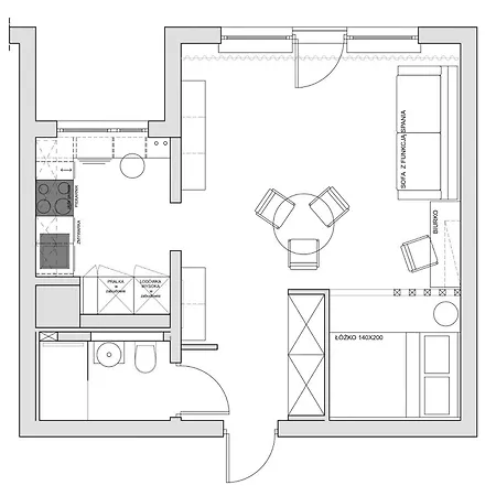 Apartament Reda View Apartman Szczecin